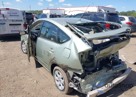 2008 Toyota Prius from USA, damaged, VIN JTDKB20U783344193